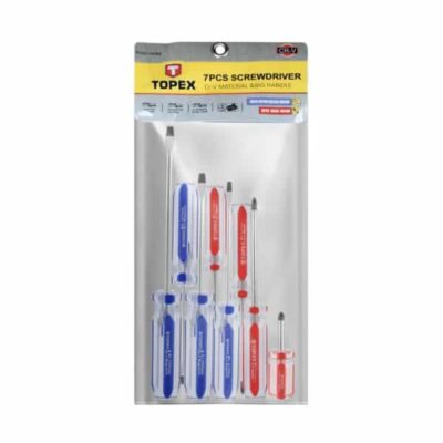 پیچ گوشتی کیفی 7 عددی تاپکس