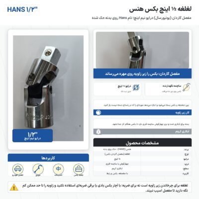 اینفوگرافیک لغلغه ۱/۲ بکس هنس