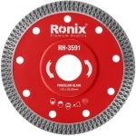 صفحه برش پرسلان بر 115 میلی متری رونیکس RH-3591