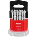 نوک پیچ گوشتی دو سر چهار سو 65 میلیمتر رونیکس RH-5430
