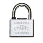 قفل اویز 65 روکش دار پارس
