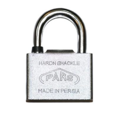 قفل اویز 65 روکش دار پارس