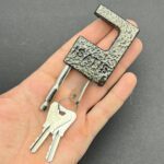 قفل کتابی 60 ایساتیس - نمای 2