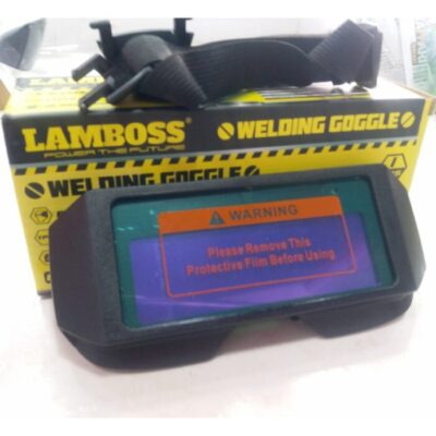 عینک جوشکاری اتومات 8981 LAMBOSS