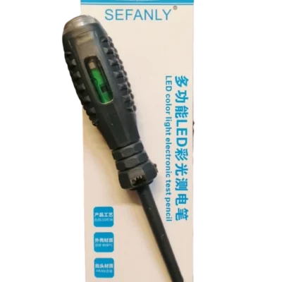 فاز متر 12 ولت تا 240 ولت نشکن sefanly