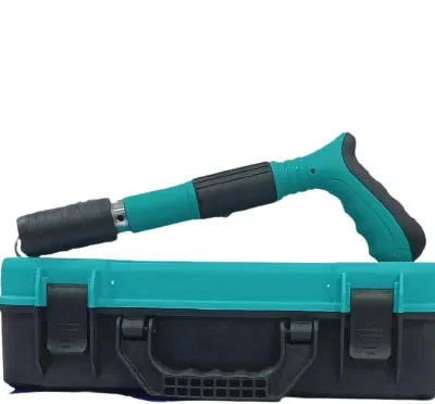 تفنگ میخکوب فلزی سبز MINIGUN