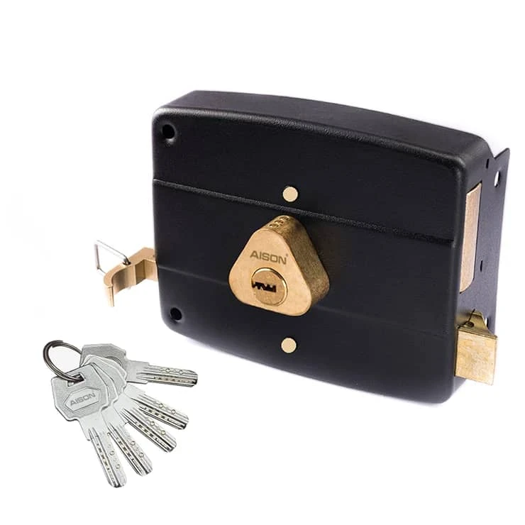 قفل حیاطی کلید کامپیوتری ایسون