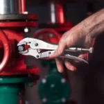 انبر قفلی سایز 5 مدل RH-1415 رونیکس