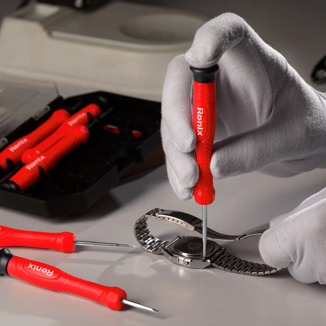 ست 6 عددی پیچ گوشتی ساعتی RH-2712 رونیکس