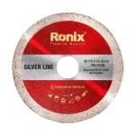 تیغ سرامیک بر مینی 115 سیلور لاین رونیکس RH-3538