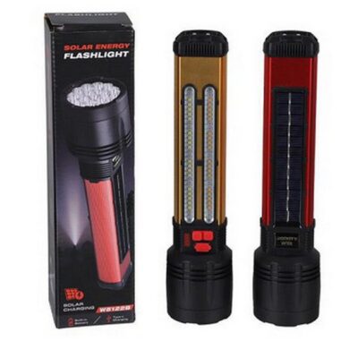چراغ قوه خورشیدی w5215