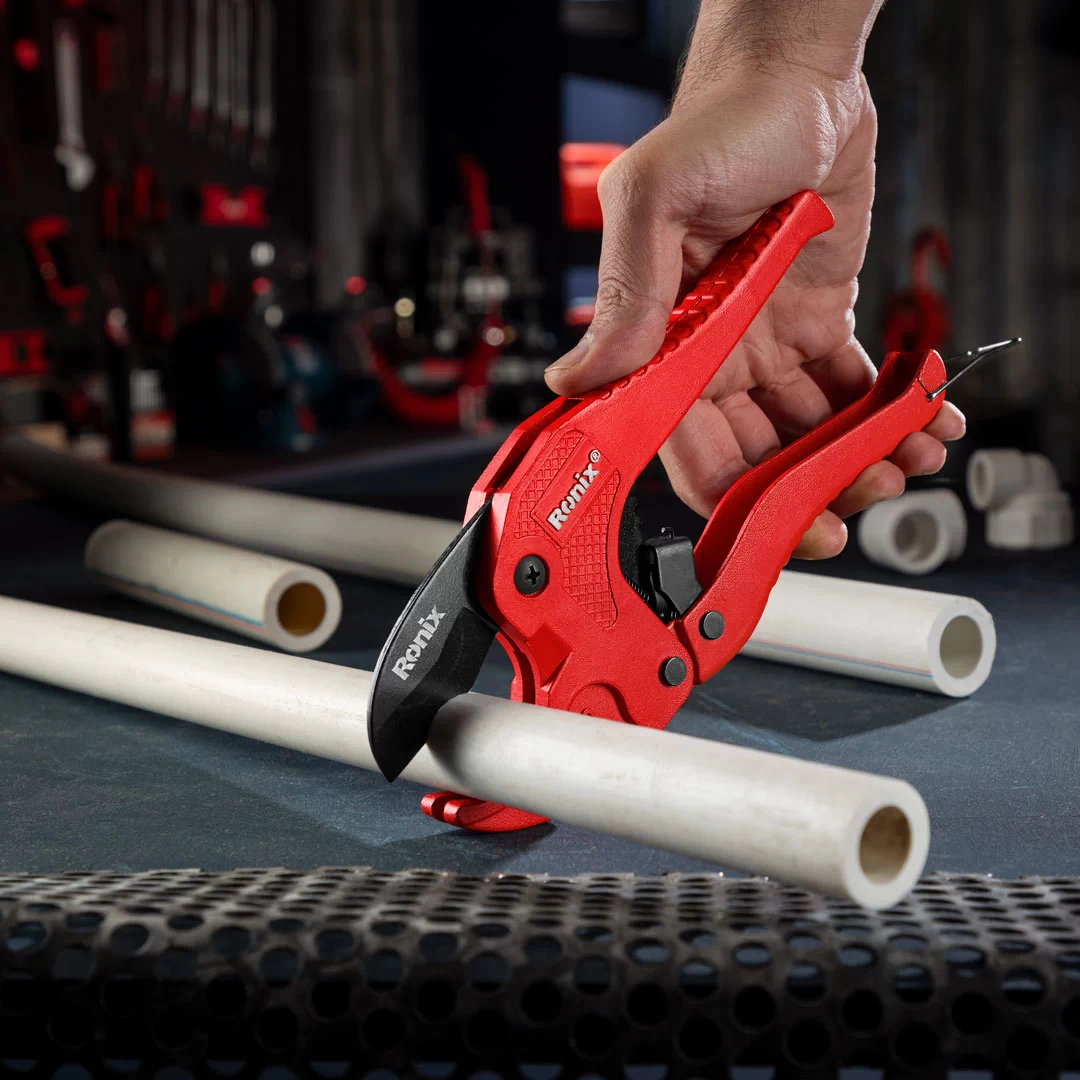 قیچی PVC بر اتوماتیک RH-3206 رونیکس