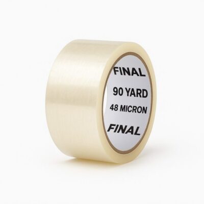 چسب کریستال 90 یارد 48 میکرون final - عکس فروشگاهی محصول