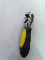 جغجغه دوطرفه با دسته مشکی و زرد
