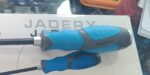 نشان 8X300mm روی دستهٔ پیچ گوشتی ضربه خور چهارسو جادری