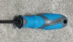 نشان SL5X300mm روی دستهٔ پیچ گوشتی دوسو ۵×۳۰۰ جادری