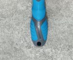 نشان PH1X300mm روی دستهٔ پیچ گوشتی چهارسو ۵×۳۰۰ جادری