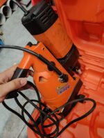 نمای پشت دریل مگنت دزنت PRO 315S کارکرده و وضعیت ظاهری بدنه